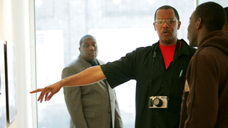 Jamel Shabazz in 2005 (Paul Hawthorne/Getty Images)
